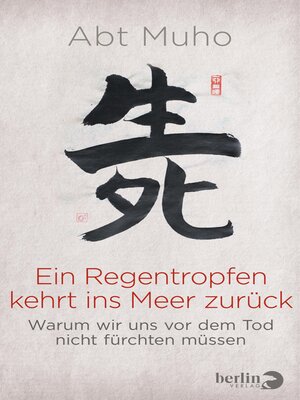 cover image of Ein Regentropfen kehrt ins Meer zurück
